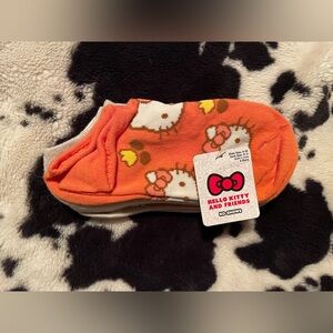 Hello Kitty and Friends No Show Socks NWT